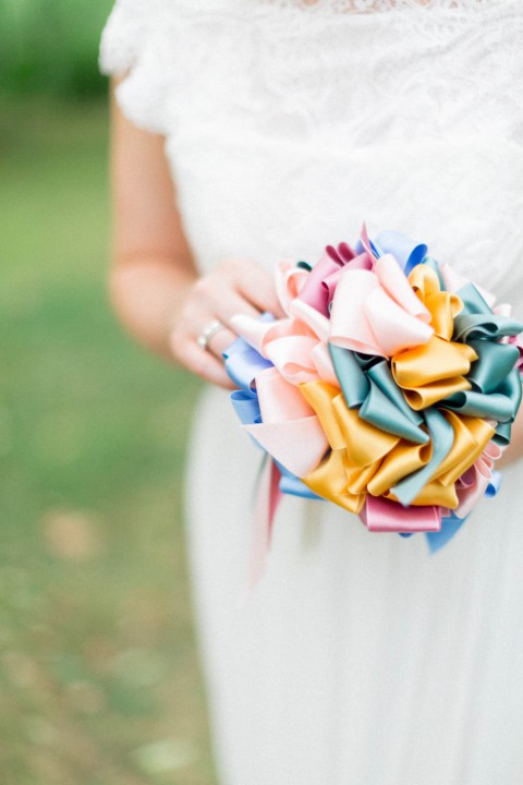 Schleifenbänderhochzeit Inspiration von Pastellgeschichten