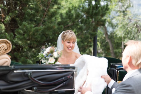 Malerische Engadin Hochzeit von Freude Lachen Liebe