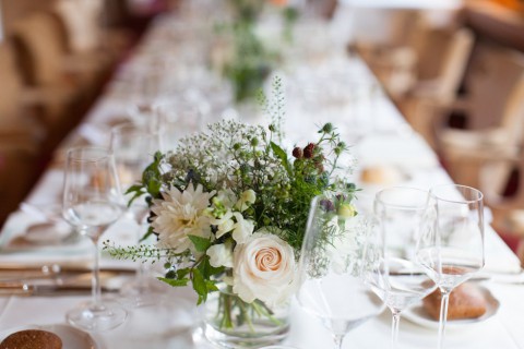 Malerische Engadin Hochzeit von Freude Lachen Liebe