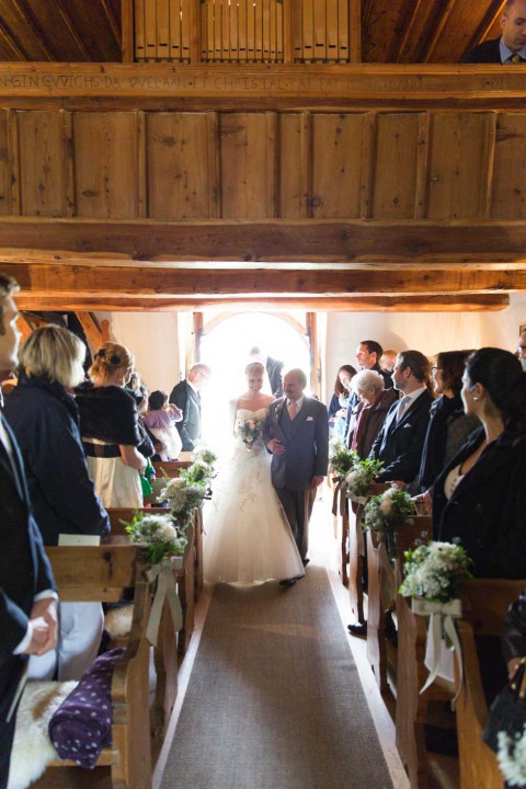 Malerische Engadin Hochzeit von Freude Lachen Liebe