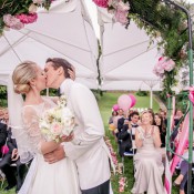 Glamouröse Gartenhochzeit am Wannsee