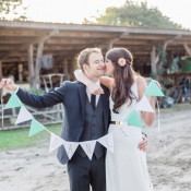 Rustikale Landgut-Hochzeit in Lübeck