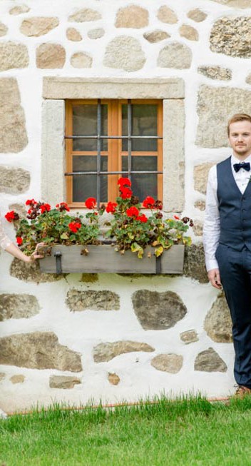 Romantische Herbst-Hochzeitsinspiration im oberösterreichischen Mühlviertel