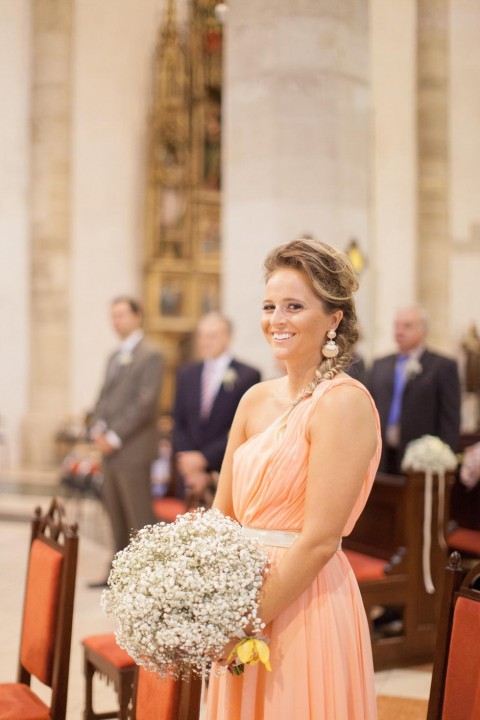 Gold und Rosafarbener Hochzeitstraum voller elegantem Charme