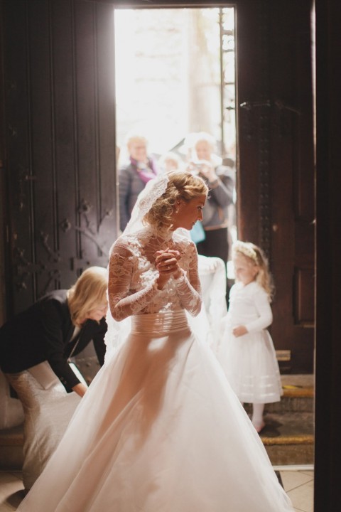 Gold und Rosafarbener Hochzeitstraum voller elegantem Charme