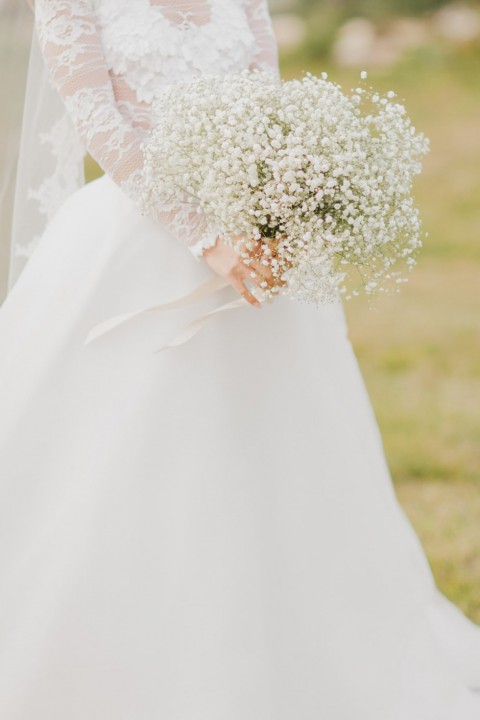 Gold und Rosafarbener Hochzeitstraum voller elegantem Charme