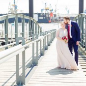 Standesamtliche Hochzeit in Hamburg-Altona von Alina Drobner Photography