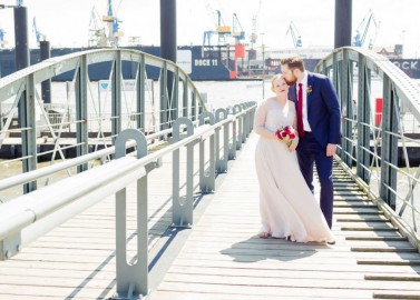 Standesamtliche Hochzeit in Hamburg-Altona von Alina Drobner Photography