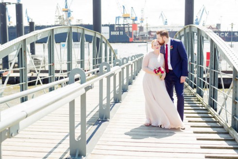 Standesamtliche Hochzeit in Hamburg-Altona von Alina Drobner Photography