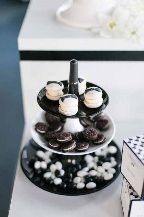 Urbane Black Tie Hochzeitsinspiration