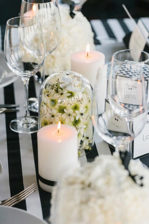 Urbane Black Tie Hochzeitsinspiration