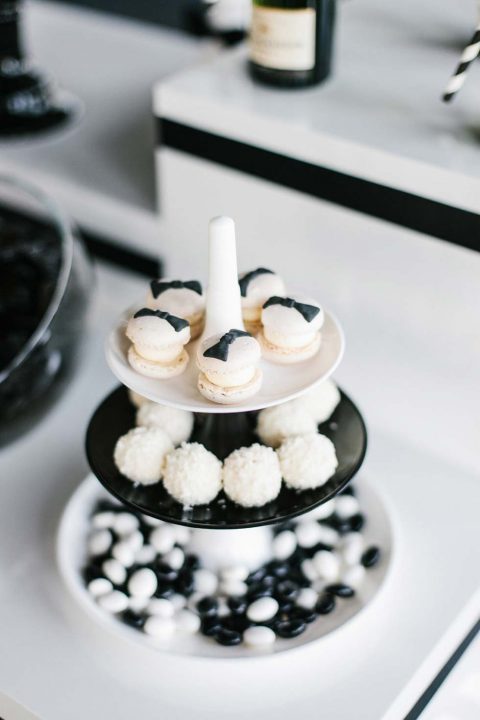 Urbane Black Tie Hochzeitsinspiration