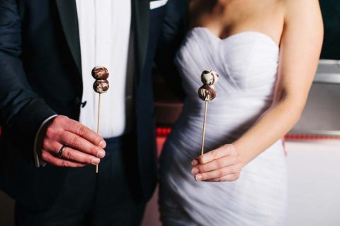 Urbane Black Tie Hochzeitsinspiration