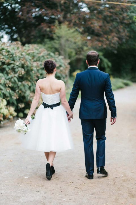 Urbane Black Tie Hochzeitsinspiration