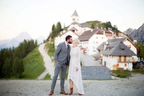 Boho-Country Hochzeit in Italien