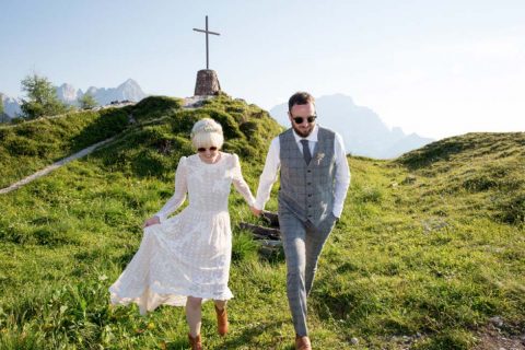 Boho-Country Hochzeit in Italien