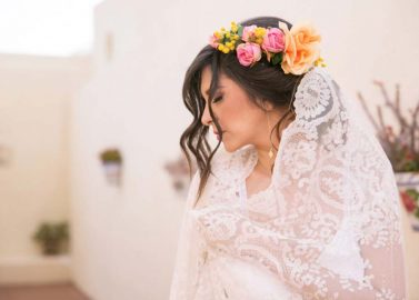 Andalusische Hochzeitsinspiration mit marokkanischen Einflüssen