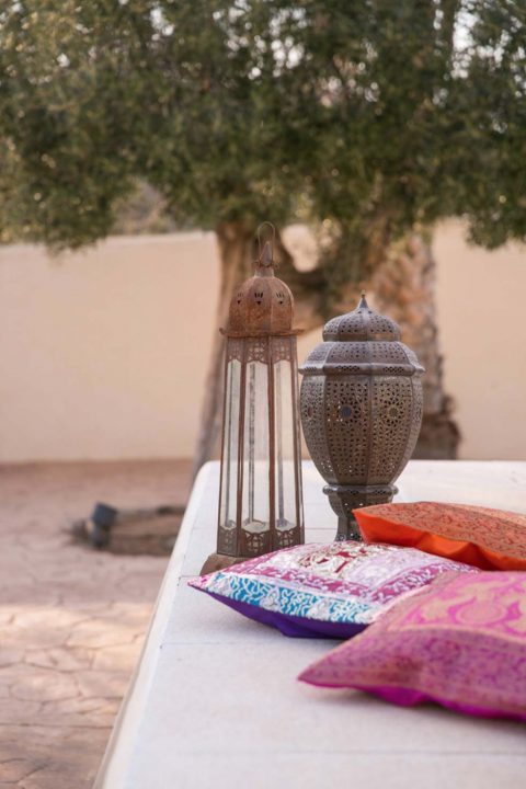 Andalusische Hochzeitsinspiration mit marokkanischen Einflüssen