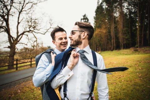 Klassisch-Romantisches Hochzeitsvergnügen in Wales