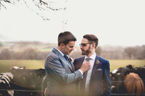 Klassisch-Romantisches Hochzeitsvergnügen in Wales