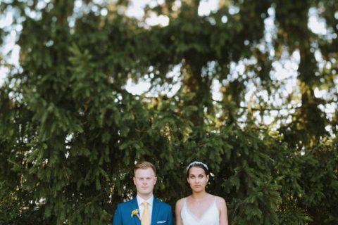 Lebensfrohe Sommerhochzeit auf dem Weingut Holler