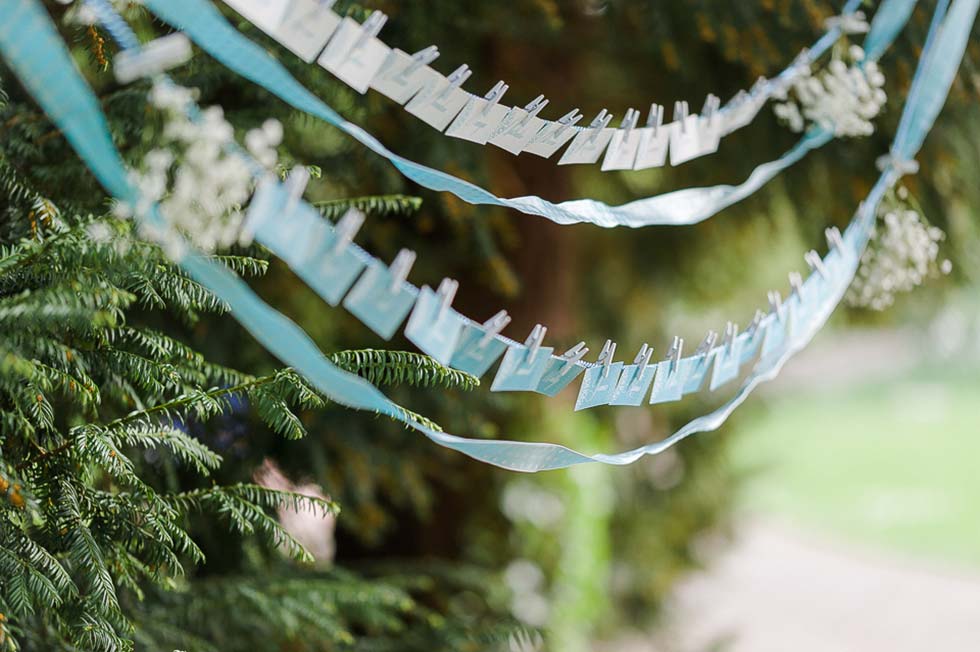Sommerlich schick zur Standesamt-Hochzeit