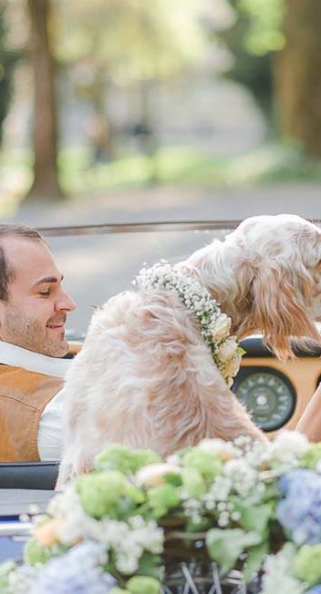 Sommerlich schick zur Standesamt-Hochzeit