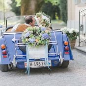 Sommerlich schick zur Standesamt-Hochzeit