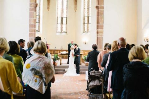 Liebe feiern: Miriam und Florian's Hochzeit