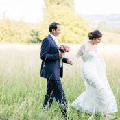 Hochzeit in den Weinbergen am Bodensee