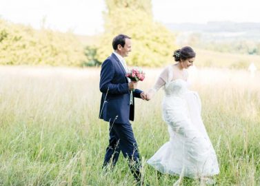 Hochzeit in den Weinbergen am Bodensee