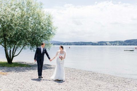 Hochzeit in den Weinbergen am Bodensee