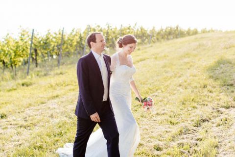 Hochzeit in den Weinbergen am Bodensee