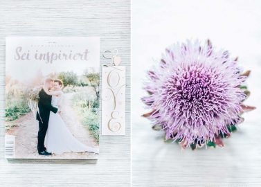 Es ist da und steht in den Regalen: Das Hochzeitsmagazin Hochzeitswahn - Sei inspiriert