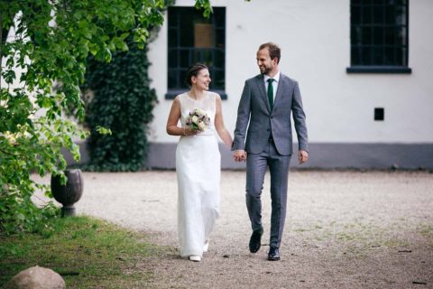 Pastellig, rustikale Hochzeit auf Gut Bardenhagen