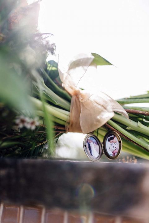 Styled Shooting: Romantischer Brautlook für eine Hochzeit mit Inselfeeling