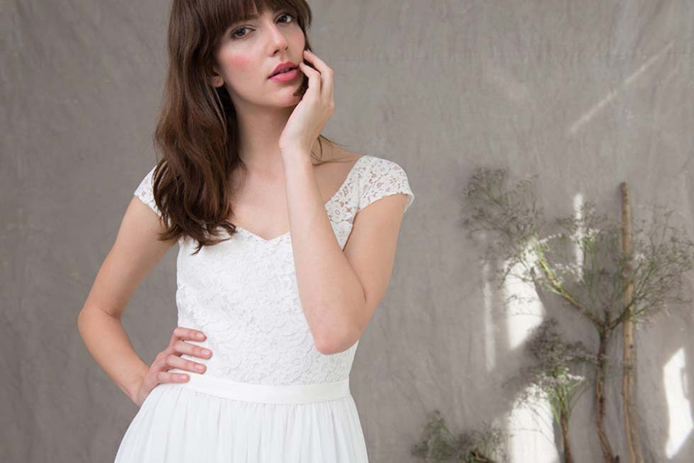 Die neue Brautmoden-Kollektion 2016 von therese und luise