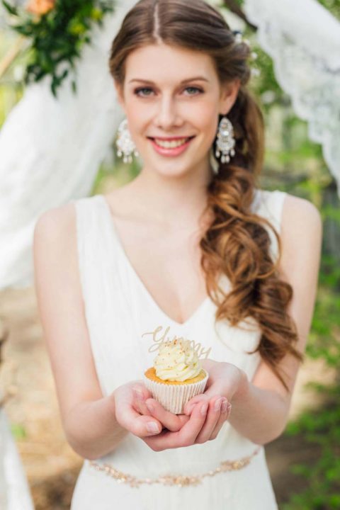 Boho-Hochzeitsträume im alten Gewächshaus