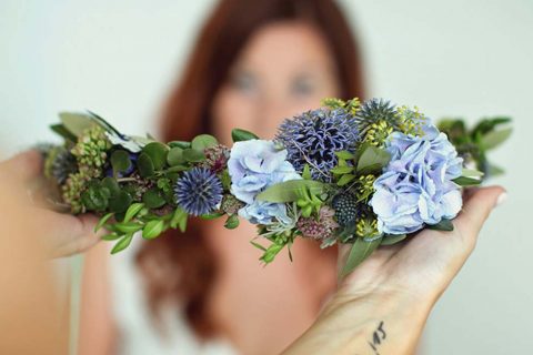 Zauberhafte DIY-Vintage-Hochzeit mit Rosmarin und Lavendel