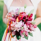 La Dolce Vita! Eine farbenfrohe Traumhochzeit im italienischen Stil