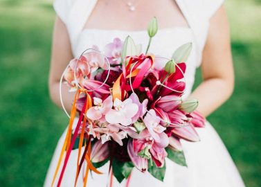 La Dolce Vita! Eine farbenfrohe Traumhochzeit im italienischen Stil