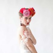 Inspiriert von Frida Kahlo: Malerische Hochzeitsinspiration im mexikanischen Stil