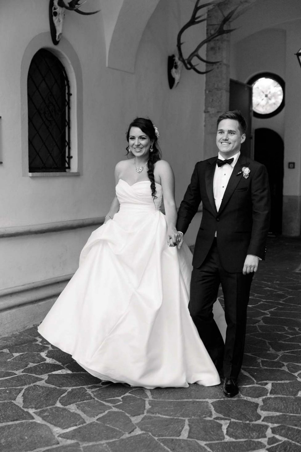 Amerikanischer Traum in Österreich: Cherylin und Peter heirateten am Independence day
