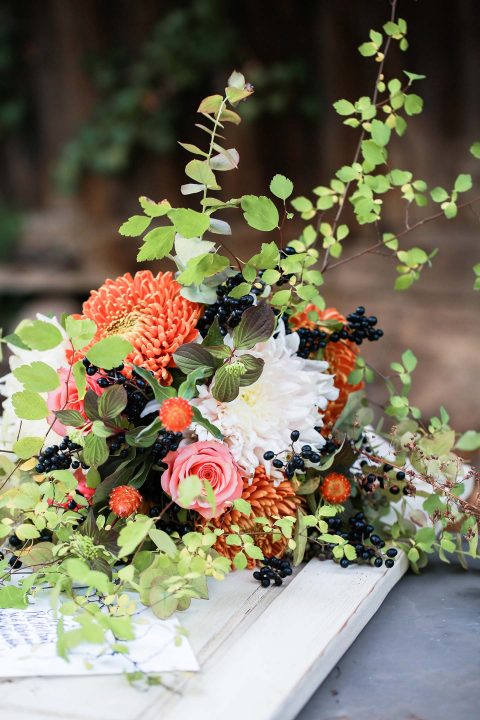 Flower Power für die Herbst-Hochzeit