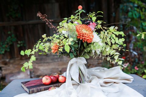 Flower Power für die Herbst-Hochzeit