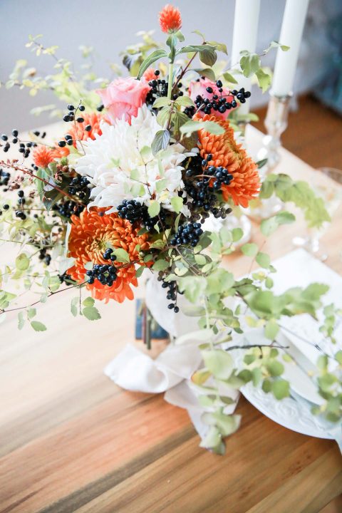 Flower Power für die Herbst-Hochzeit