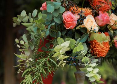 Flower Power für die Herbst-Hochzeit