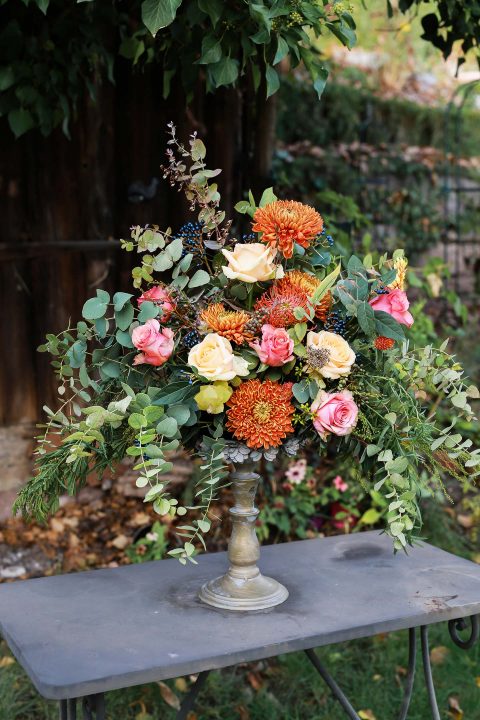 Flower Power für die Herbst-Hochzeit