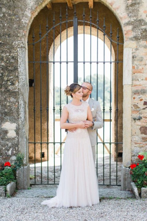 Ann-Christin & Philipp: Elegante Vintage-Hochzeit am Gardasee
