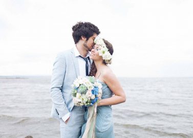 Maritime Boho-Liebe am Strand